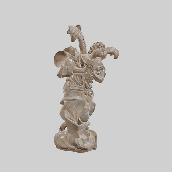 Adoring Angel, Altar of the Holy Body